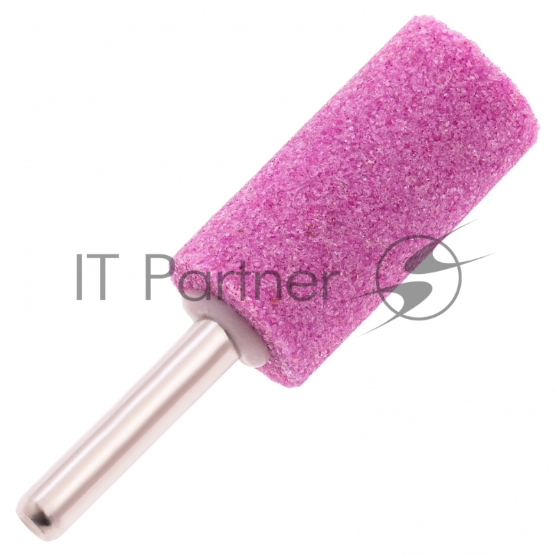 Шарошка абразивная, цилиндр удлин., 19 x 38 мм, хвостовик 6 мм, F46, 3шт.// Matrix