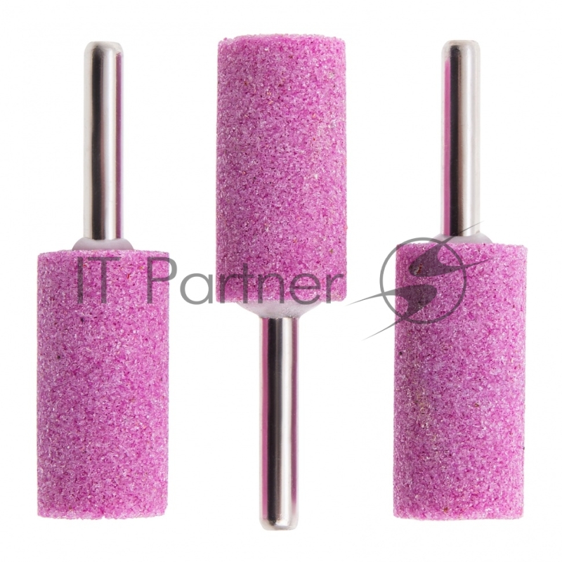 Шарошка абразивная, цилиндр удлин., 19 x 38 мм, хвостовик 6 мм, F46, 3шт.// Matrix