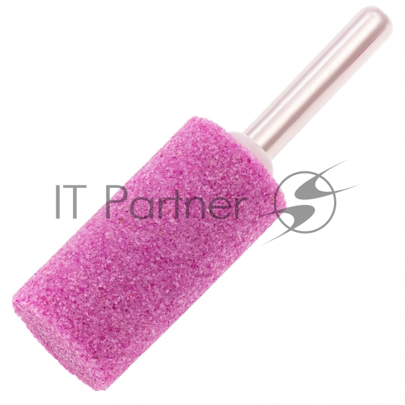 Шарошка абразивная, цилиндр удлин., 19 x 38 мм, хвостовик 6 мм, F46, 3шт.// Matrix