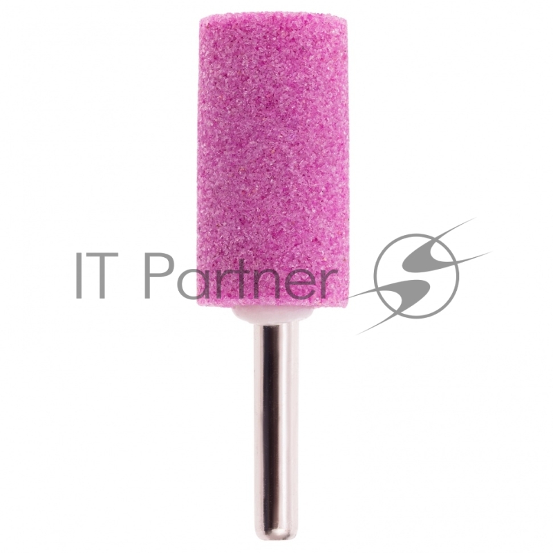 Шарошка абразивная, цилиндр удлин., 19 x 38 мм, хвостовик 6 мм, F46, 3шт.// Matrix