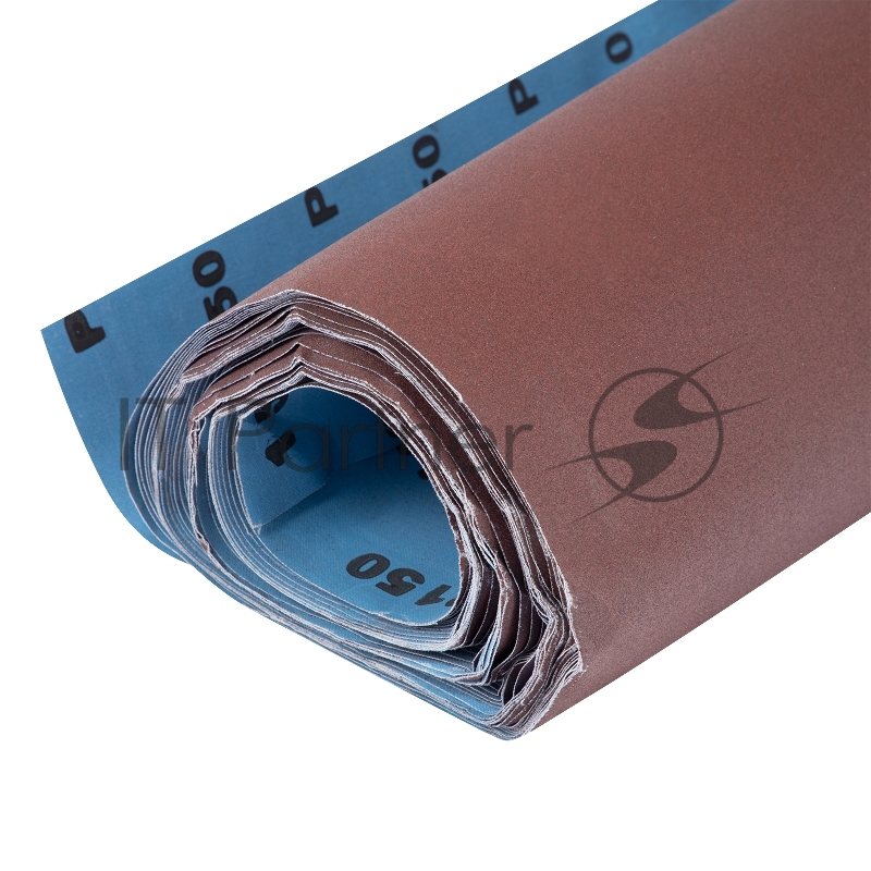 Шкурка на тканевой основе, P 150, 1000 мм х 20 м, водостойкая// Matrix