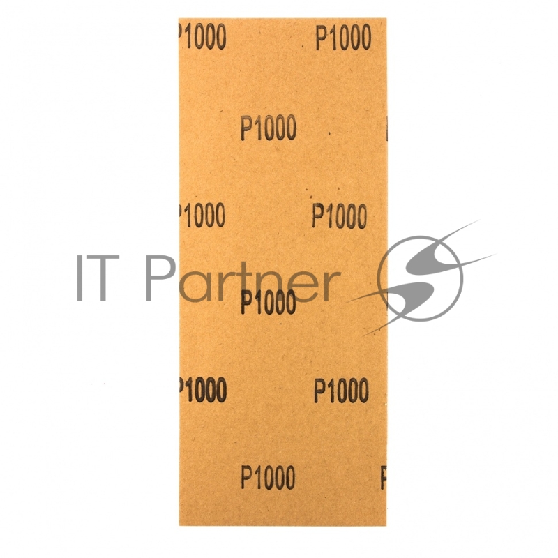 Шлифлист на бумажной основе, P 1000, 115 х 280 мм, 5 шт, водостойкий// Matrix