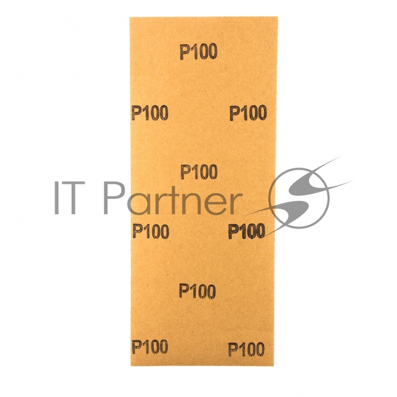 Шлифлист на бумажной основе, P 100, 115 х 280 мм, 5 шт, водостойкий// Matrix