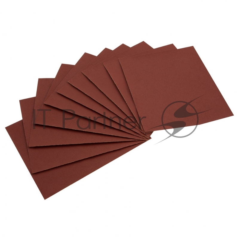 Шлифлист на бумажной основе, P 100, 230 х 280 мм, 10 шт., водостойкий// Matrix