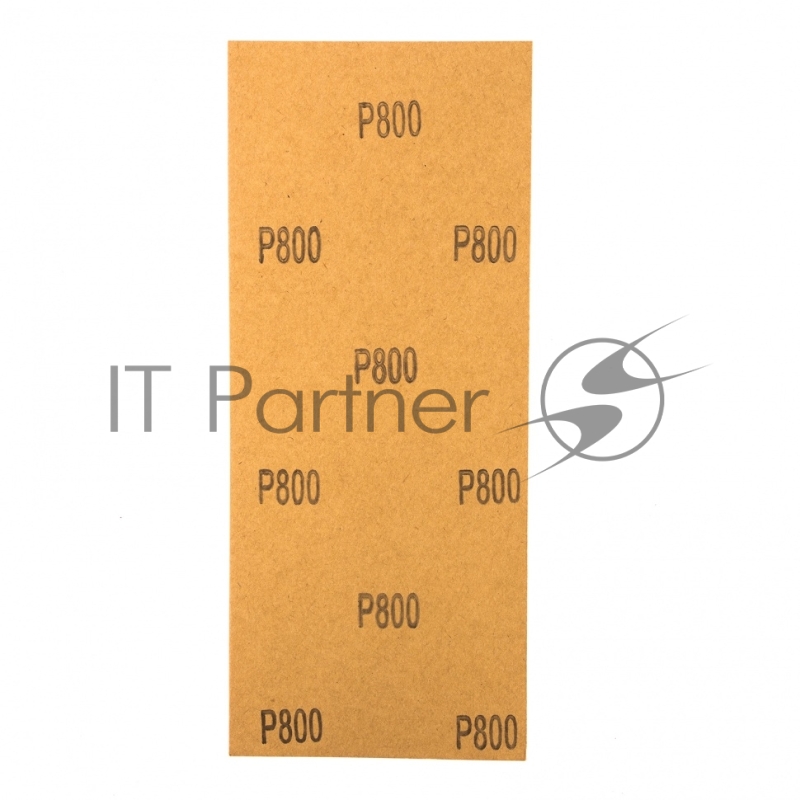 Шлифлист на бумажной основе, P 800, 115 х 280 мм, 5 шт, водостойкий// Matrix