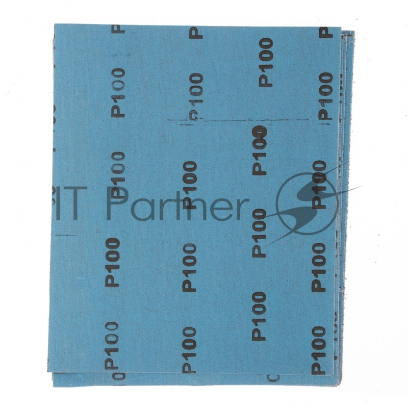 Шлифлист на тканевой основе, P 100, 230 х 280 мм, 10 шт., водостойкий// Matrix