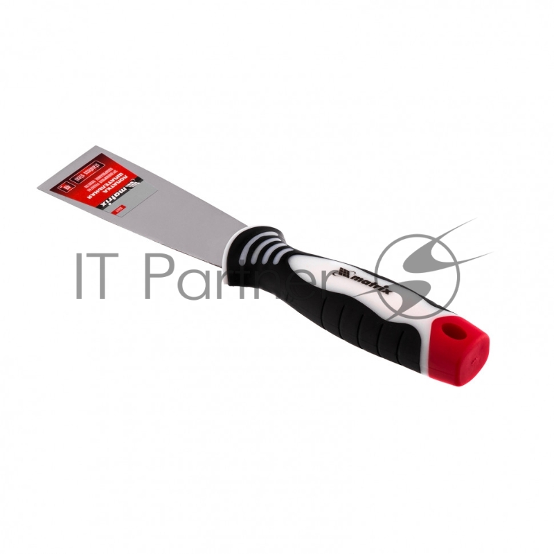 Шпательная лопатка из нержавеющей стали, 40 мм, 3-комп. ручка// Matrix