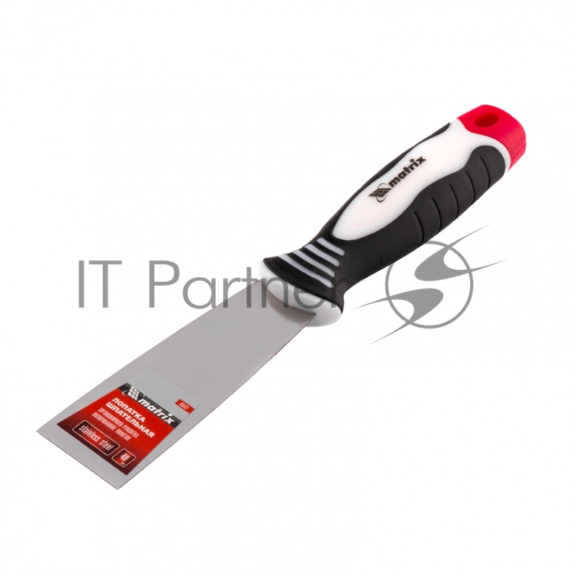 Шпательная лопатка из нержавеющей стали, 40 мм, 3-комп. ручка// Matrix