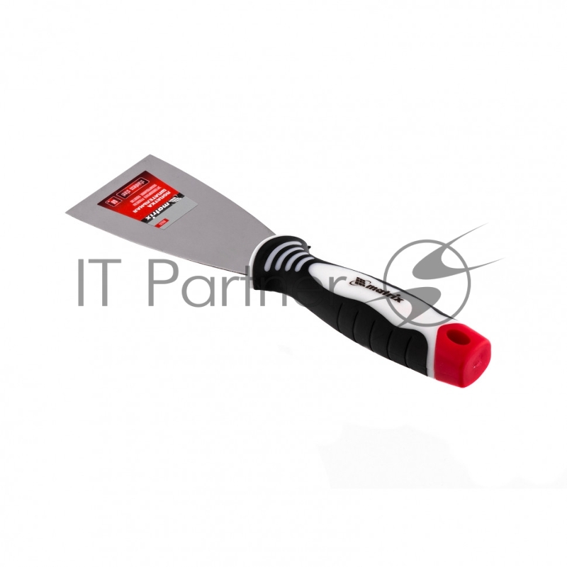 Шпательная лопатка из нержавеющей стали, 60 мм, 3-комп. ручка// Matrix