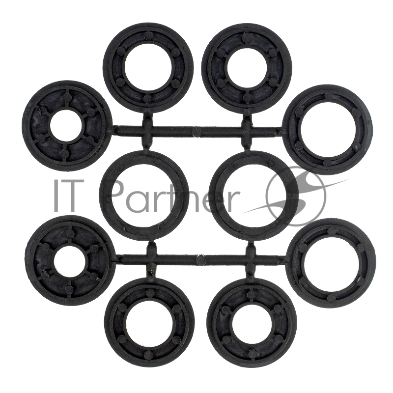 Щетка для точила, 150 мм, посадка 32 мм, плоская, латунир. витая проволока// Matrix