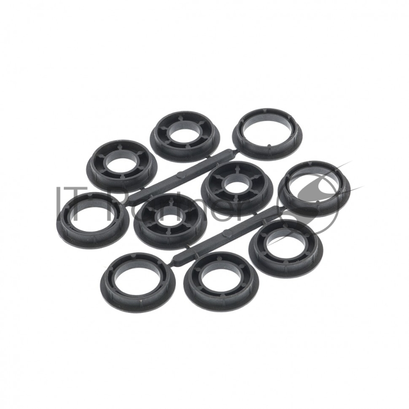 Щетка для точила, 175 мм, посадка 32 мм, плоская, латунир. витая проволока// Matrix