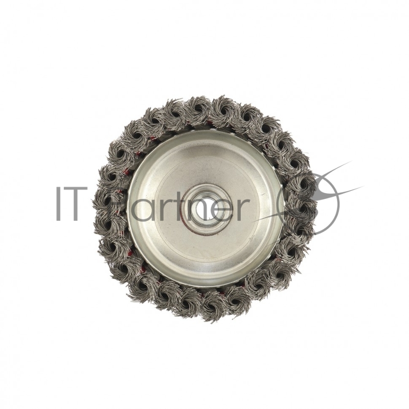 Щетка для УШМ, 125 мм, М14, Чашка, крученая проволока 0,35 мм// Matrix