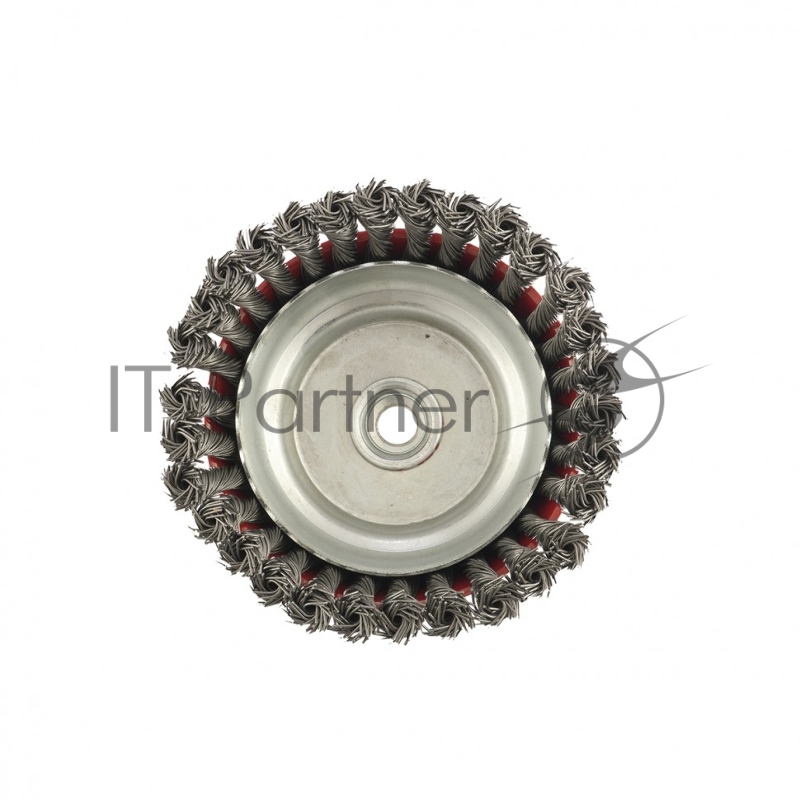 Щетка для УШМ, 150 мм, М14, Чашка, крученая проволока 0,8 мм// Matrix