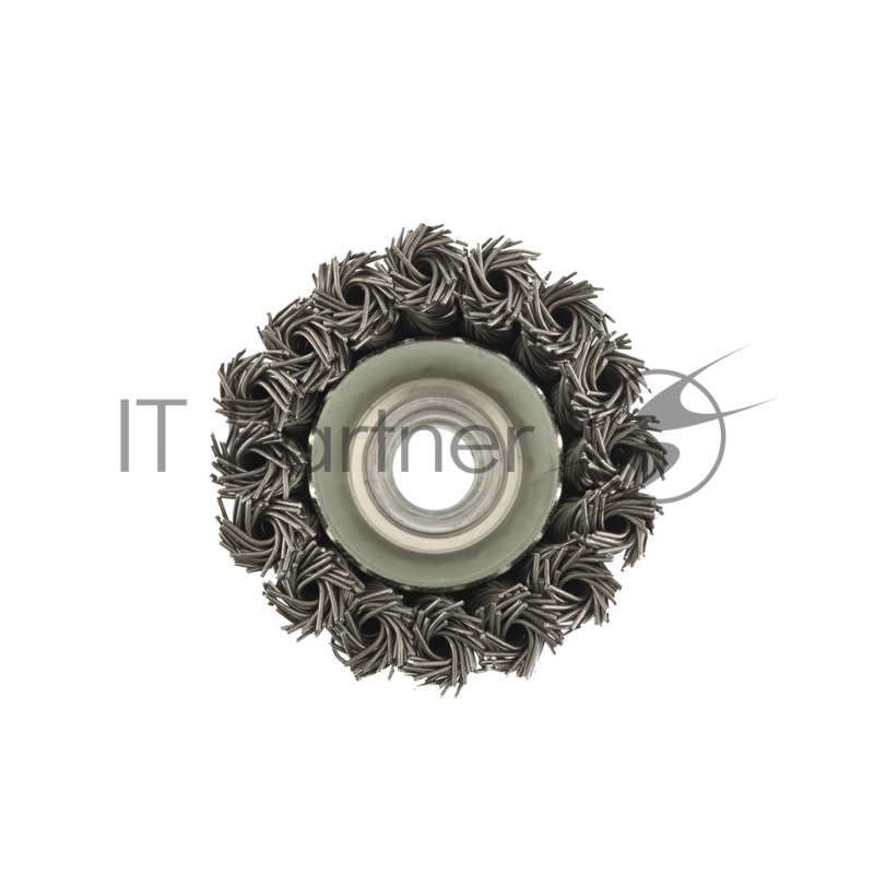 Щетка для УШМ, 65 мм, М14, Чашка, крученая проволока 0,8 мм// Matrix