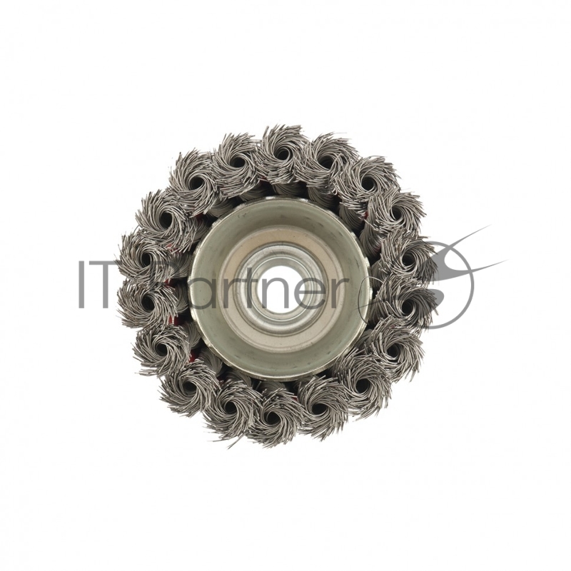 Щетка для УШМ, 75 мм, М14, Чашка, крученая проволока 0,35 мм// Matrix