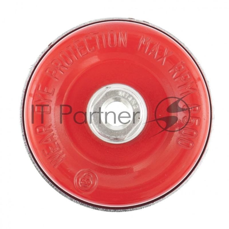 Щетка для УШМ Heavy Duty, 100 мм, М14, Чашка, крученая проволока 0,5 мм// Matrix