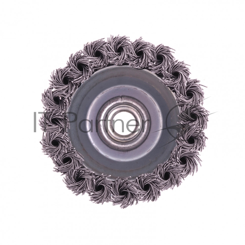 Щетка для УШМ Heavy Duty, 80 мм, М14, Чашка, крученая проволока 0,5 мм// Matrix