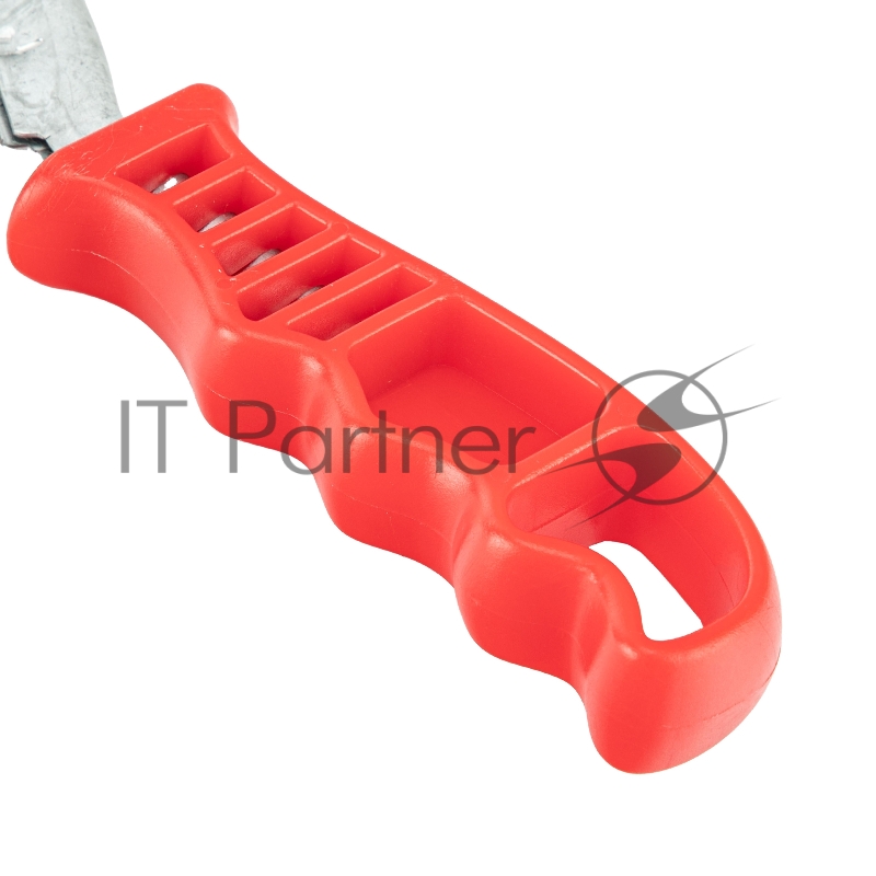 Щетка металлическая изогнутая, пластиковая ручка// Matrix