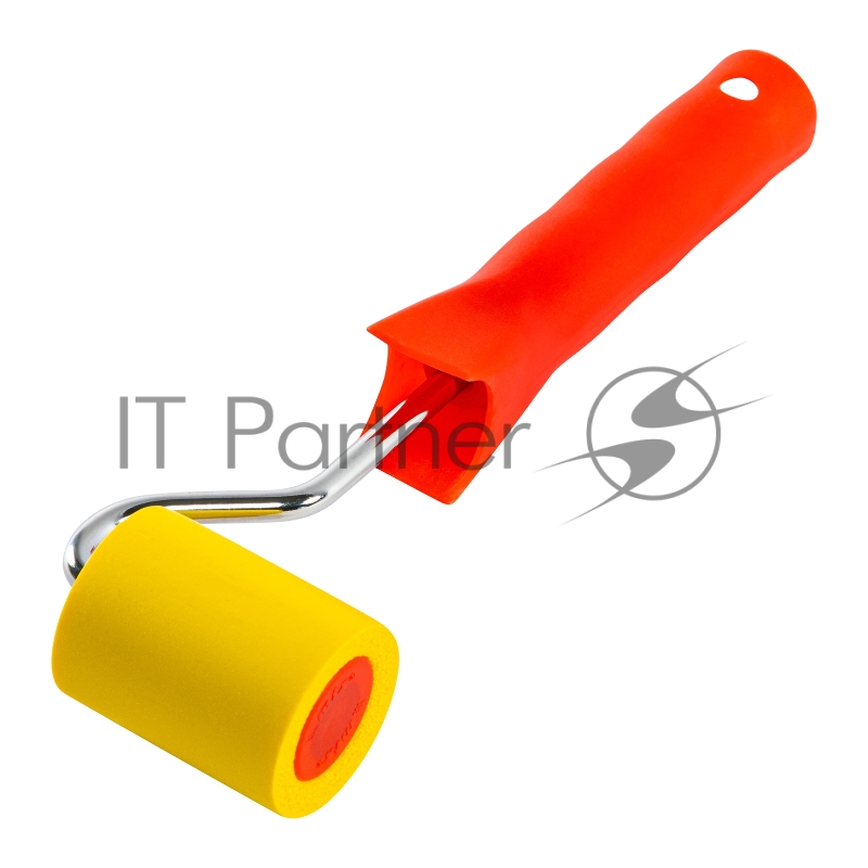 Валик прижимной резиновый с ручкой, 40 мм, D ручки - 6 мм// MTX