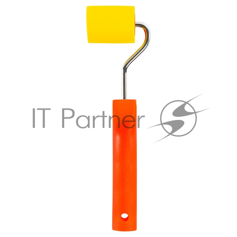 Валик прижимной резиновый с ручкой, 40 мм, D ручки - 6 мм// MTX