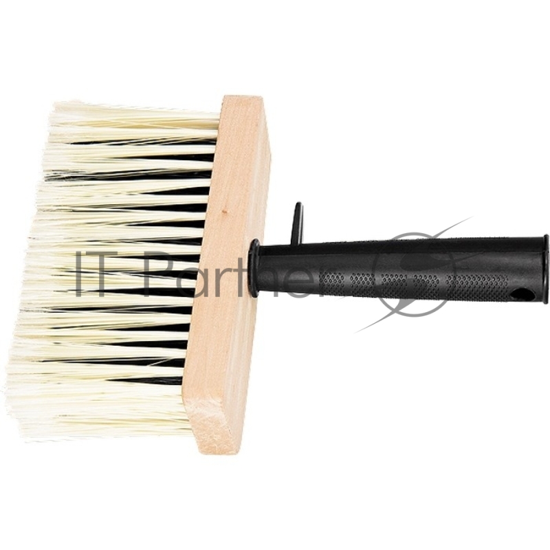 Кисть-макловица, 140 х 52 мм, искусственная щетина, деревянный корпус, пластмассовая ручка// MTX