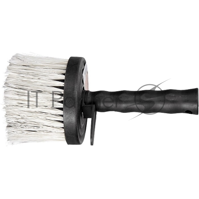 Кисть-макловица круглая, искусст. щетина, пластмас. корпус, пластмассовая ручка// MTX