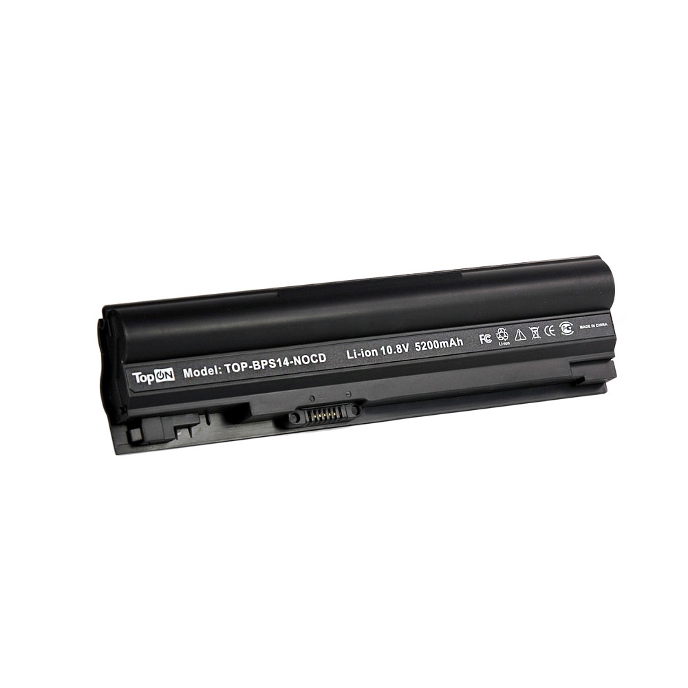 Аккумулятор для ноутбука Sony Vaio VGN-TT, VGN-TT11, VGN-TT13, VGN-TT15 Series. 10.8V 5200mAh 56Wh. VGP-BPS14B, VGP-BPL14.