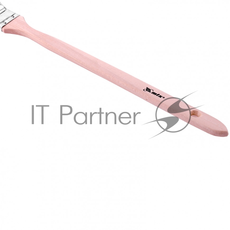 Кисть радиаторная 1, натуральная щетина, деревянная ручка// MTX