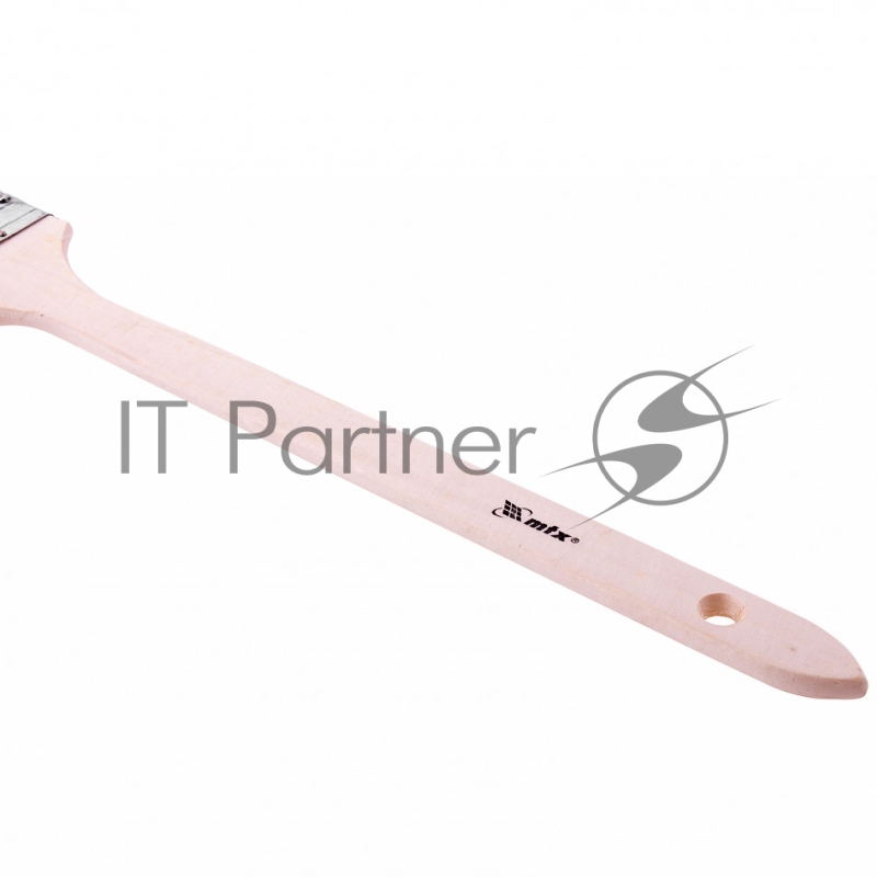 Кисть радиаторная 3, натуральная щетина, деревянная ручка// MTX