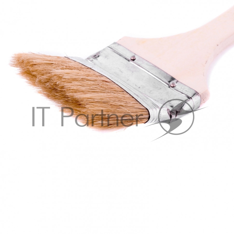 Кисть радиаторная 3, натуральная щетина, деревянная ручка// MTX