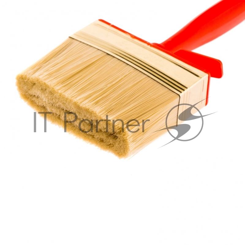 Кисть-ракля, 30 х 100 мм, искусст. щетина, пластмас. корпус, пластмас. ручка// MTX