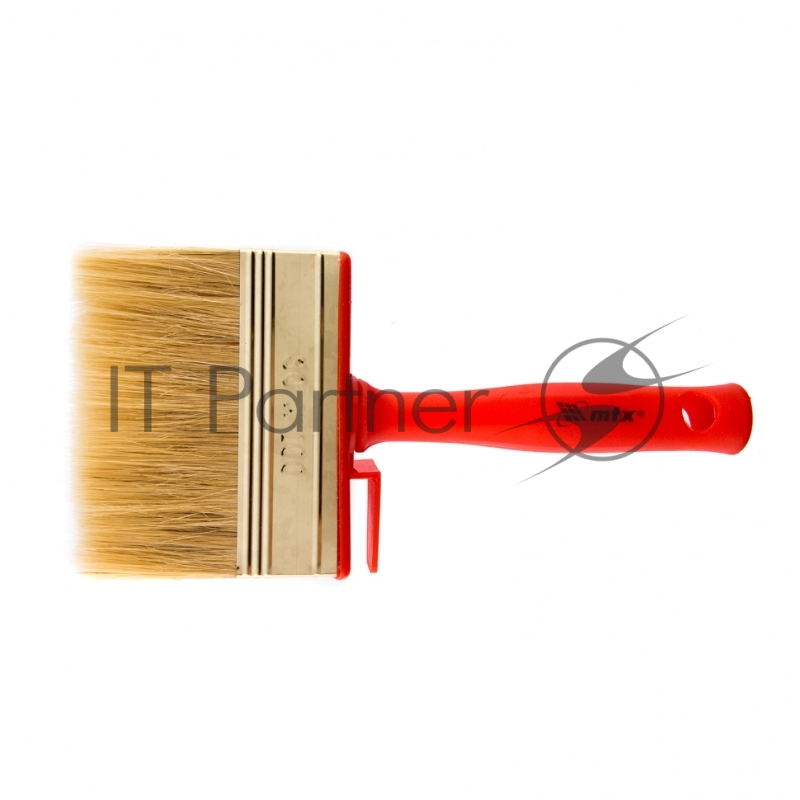 Кисть-ракля, 30 х 100 мм, натур. щетина, пластмас. корпус, пластмас. ручка// MTX