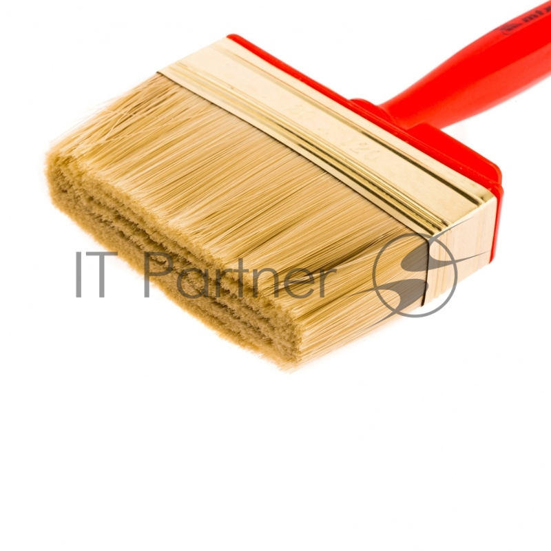 Кисть-ракля, 30 х 120 мм, искусст. щетина, пластмас. корпус, пластмас. ручка// MTX