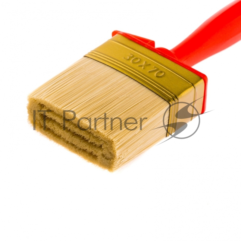 Кисть-ракля, 30 х 70 мм, искусст. щетина, пластмас. корпус, пластмас. ручка// MTX