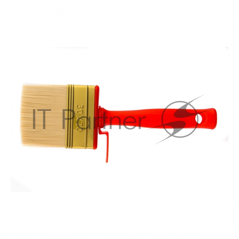 Кисть-ракля, 30 х 70 мм, искусст. щетина, пластмас. корпус, пластмас. ручка// MTX