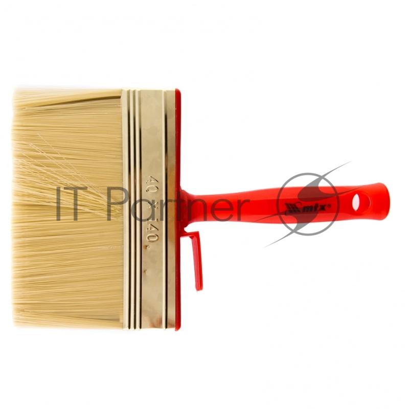 Кисть-ракля, 40 х 140 мм, искусст. щетина, пластмас. корпус, пластмас. ручка// MTX