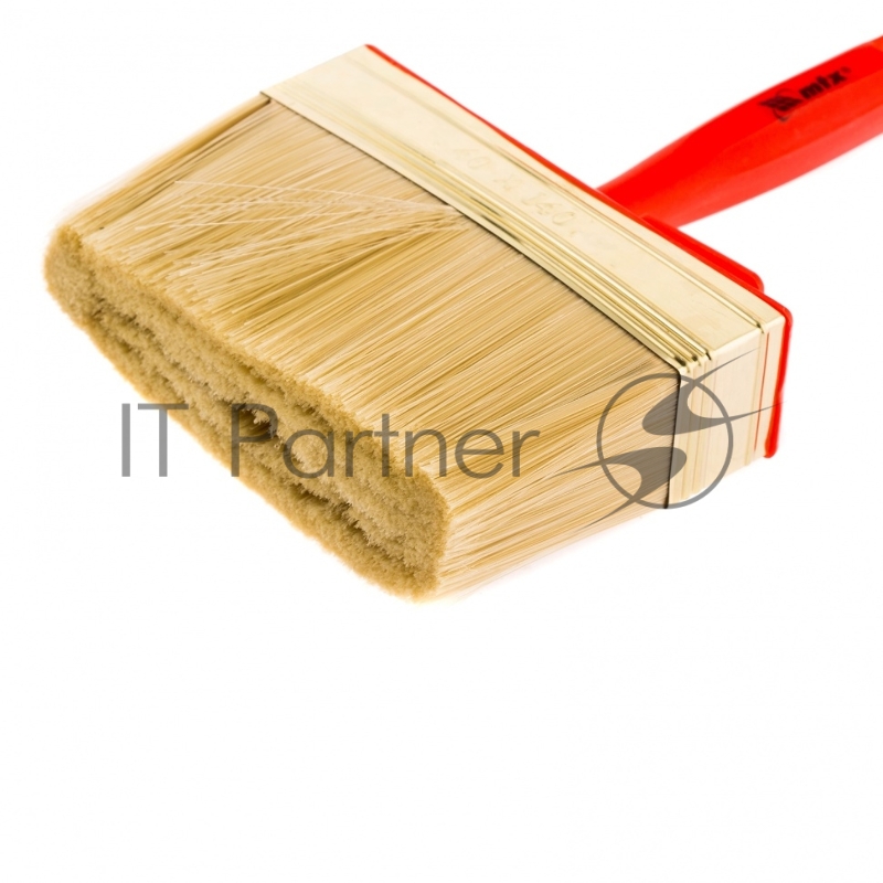 Кисть-ракля, 40 х 140 мм, искусст. щетина, пластмас. корпус, пластмас. ручка// MTX