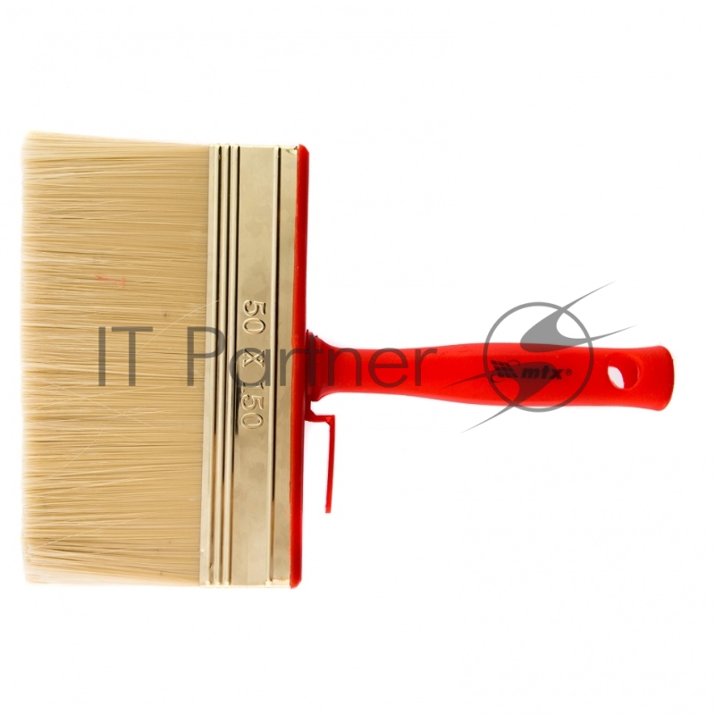 Кисть-ракля, 50 х 150 мм, искусст. щетина, пластмас. корпус, пластмас. ручка// MTX