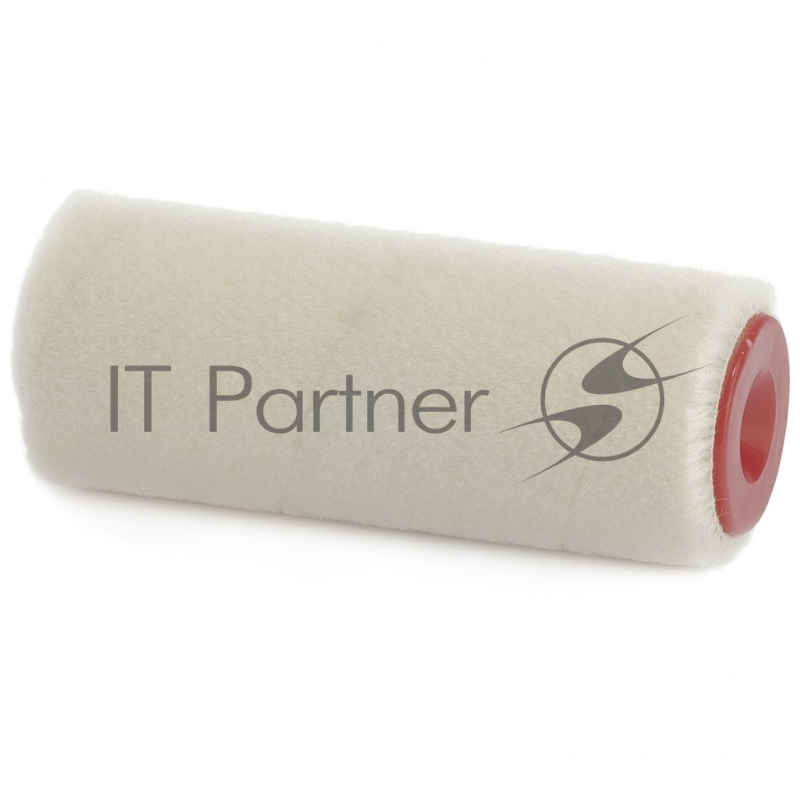 Миди-валик смен. для гладких поверхностей синтет, 100 мм ворс 4мм D 30 мм Dруч. 6 мм велюр// MTX