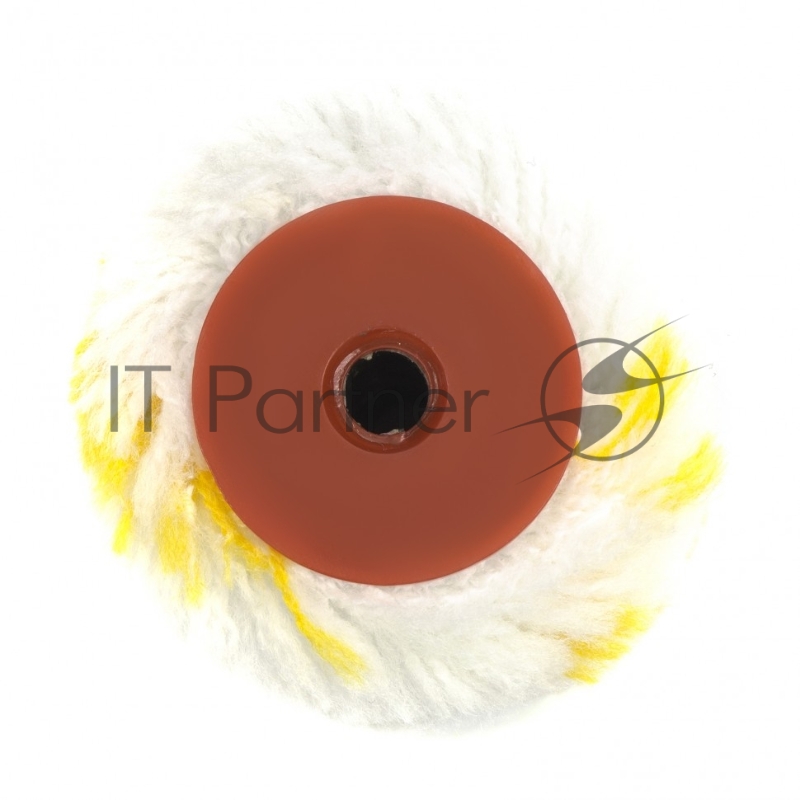 Миди-валик смен. для среднегладк. поверх синтет,100мм ворс 12мм D 30мм Dруч. 6мм полиакрил// MTX