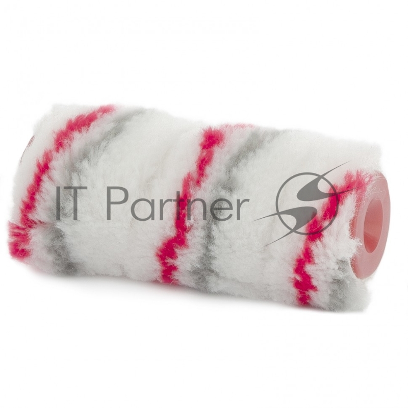 Миди-валик смен. для среднегладк. поверх синтет, 100мм ворс 12мм D 30мм Dруч. 6мм, полиамид// MTX