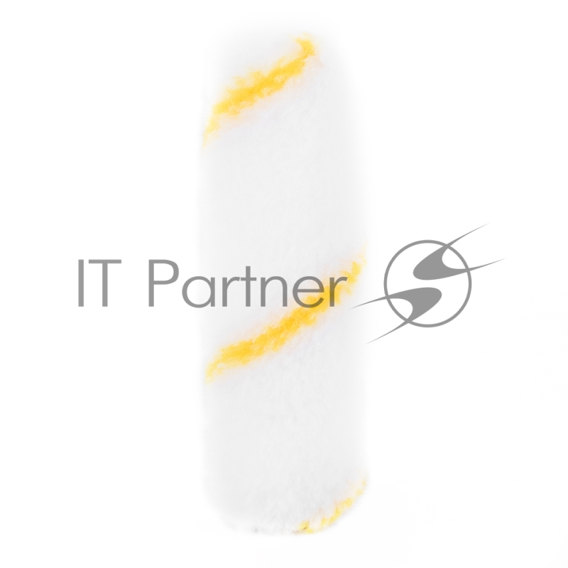 Мини-валик сменный для среднегладких поверх. синтет, 100мм ворс12мм D16мм Dруч.6мм, полиакр.// MTX