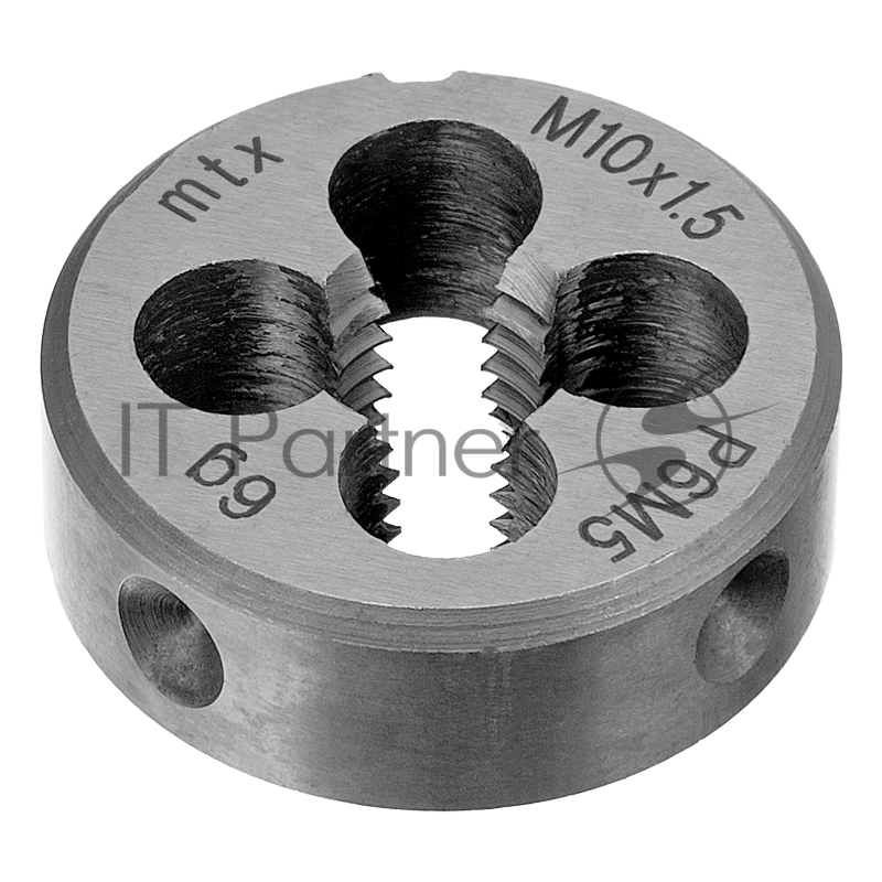 Плашка М10 х 1,5 мм, HSS // MTX