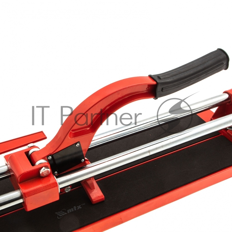 Плиткорез 400 х 16 мм, литая станина,каретка на подшипниках, усиленная рукоятка// MTX