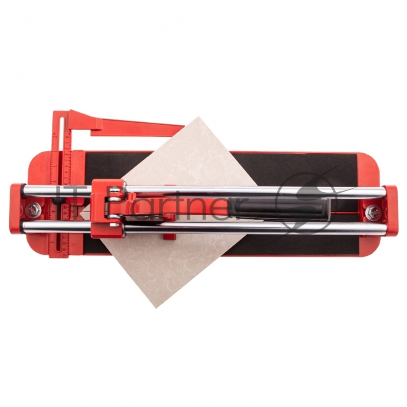 Плиткорез 400 х 16 мм, литая станина,каретка на подшипниках, усиленная рукоятка// MTX