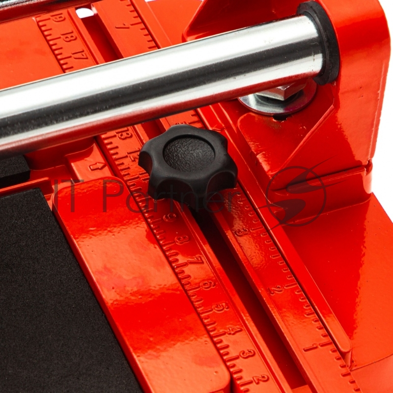 Плиткорез 400 х 16 мм, литая станина,каретка на подшипниках, усиленная рукоятка// MTX