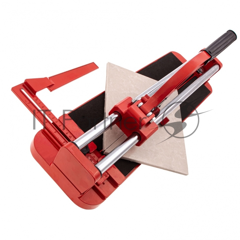 Плиткорез 400 х 16 мм, литая станина,каретка на подшипниках, усиленная рукоятка// MTX