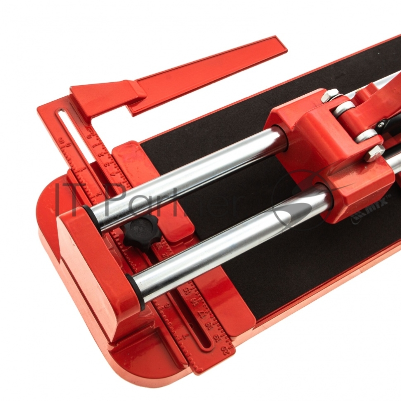 Плиткорез 400 х 16 мм, литая станина,каретка на подшипниках, усиленная рукоятка// MTX