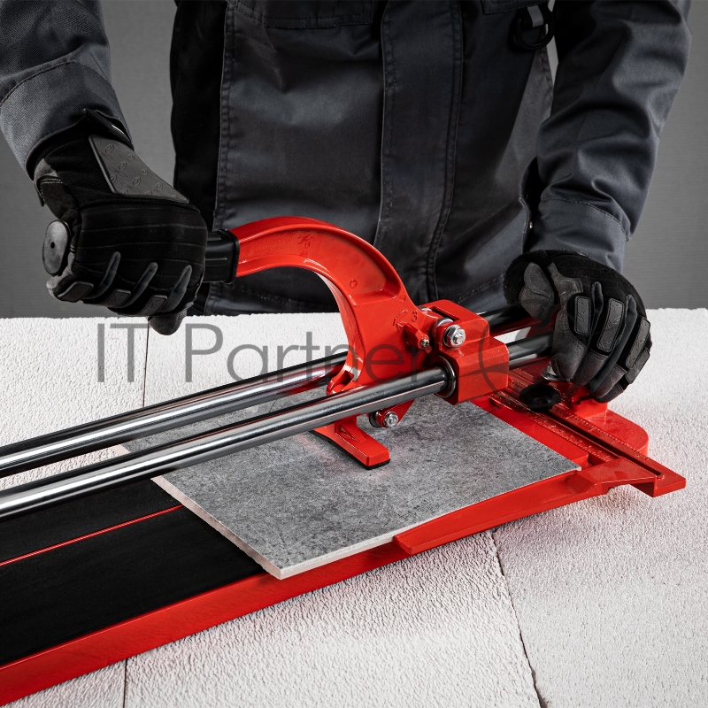 Плиткорез 400 х 16 мм, литая станина,каретка на подшипниках, усиленная рукоятка// MTX