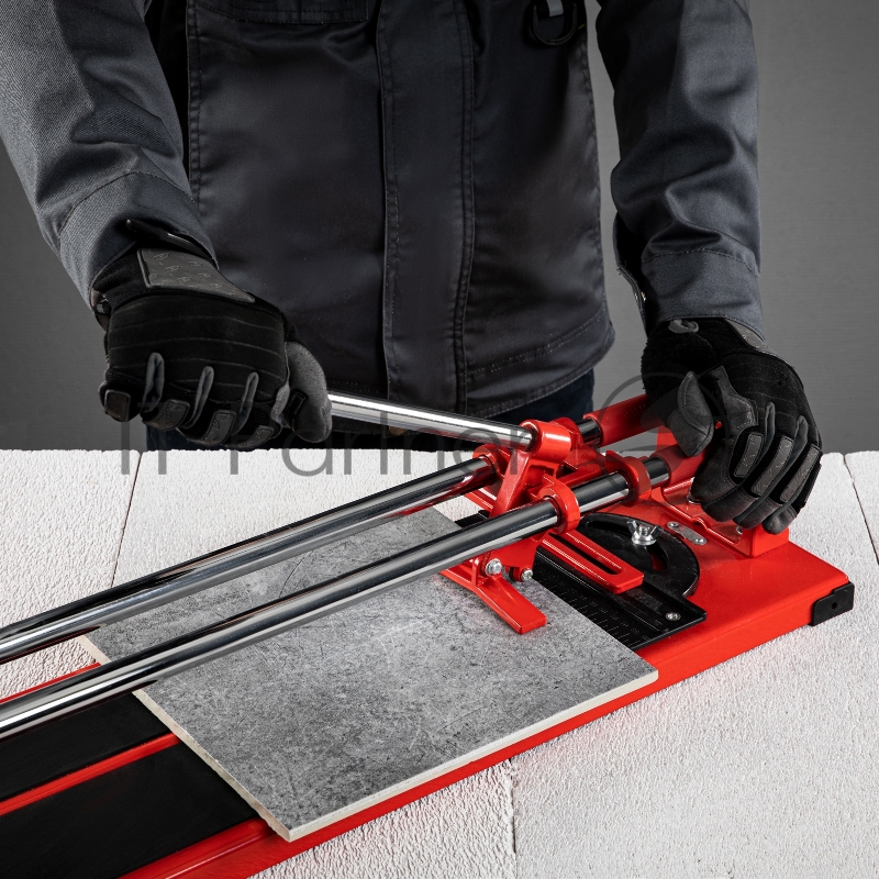 Плиткорез 600 х 16 мм, Балеринка, поворотный металлический угольник// MTX